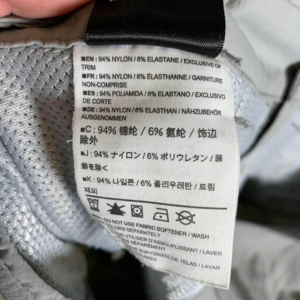 Arc'teryx Shorts Mens 36 Gray Cargo Hiking Quick Dry Stretch 13